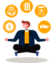 Dịch vụ trọn gói Vé máy bay Nam Phương dịch vụ trọn gói