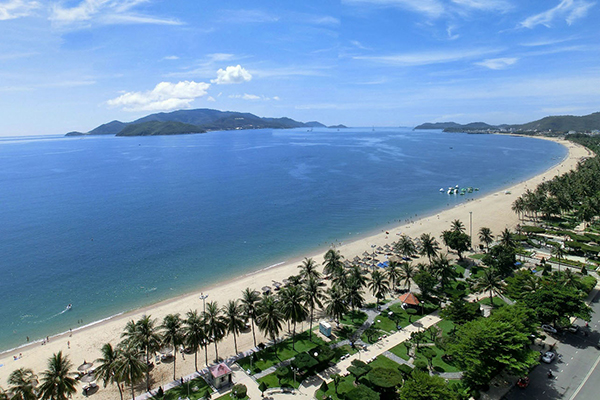 Thành phố biển Nha Trang xinh đẹp