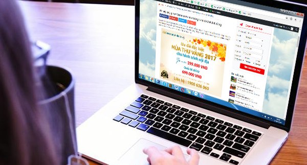 Cách săn vé máy bay 0 đồng Vietjet Air