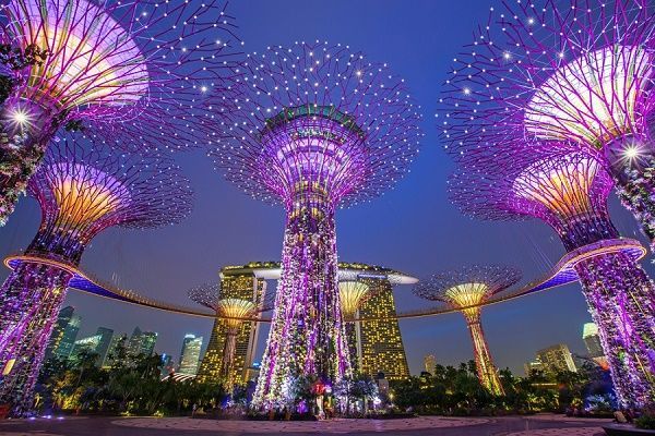 địa điểm du lịch Singapore