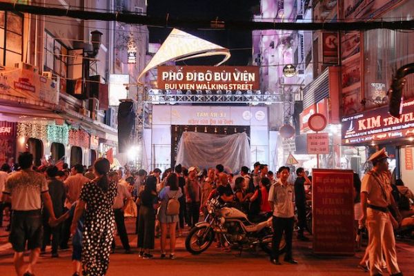 những địa điểm vui chơi Sài Gòn về đêm